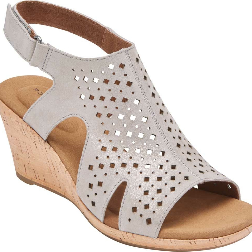 Women's Rockport Briah Hood Wedge Heel Slingback